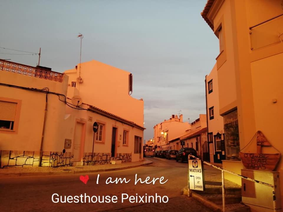 Guesthouse Peixinho บูร์เกา ภายนอก รูปภาพ