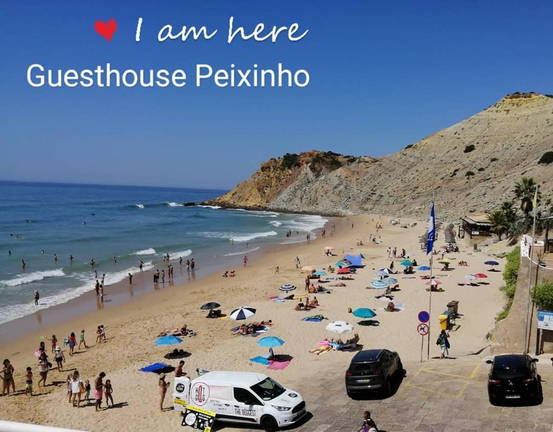 Guesthouse Peixinho บูร์เกา ภายนอก รูปภาพ